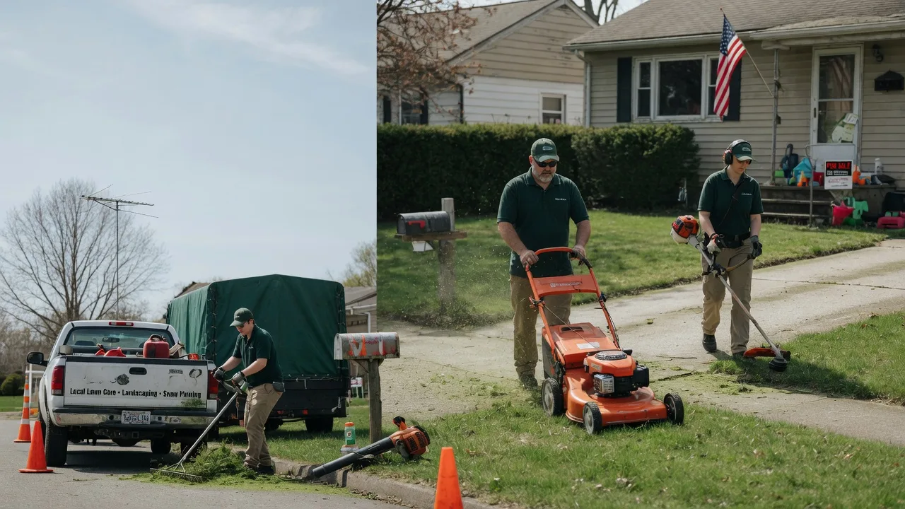 Lawn Care Services By Expert Landscaper in Lebanon, ME near me